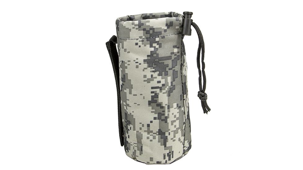 Vism Molle Water Bottle Pouch , Digital Camo, CVBP2966D