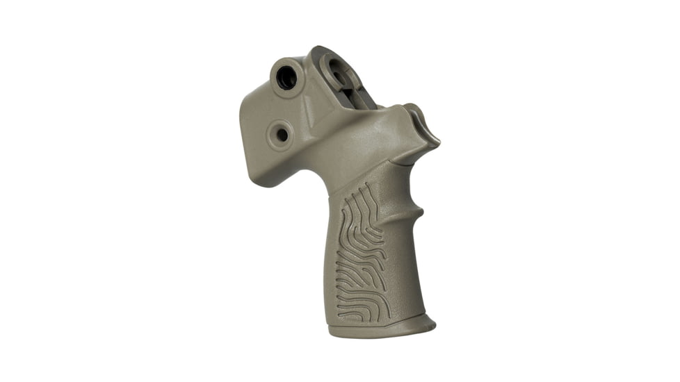 VISM Mossberg 500/590 Pistol Grip Adapter, Tan, VG118T
