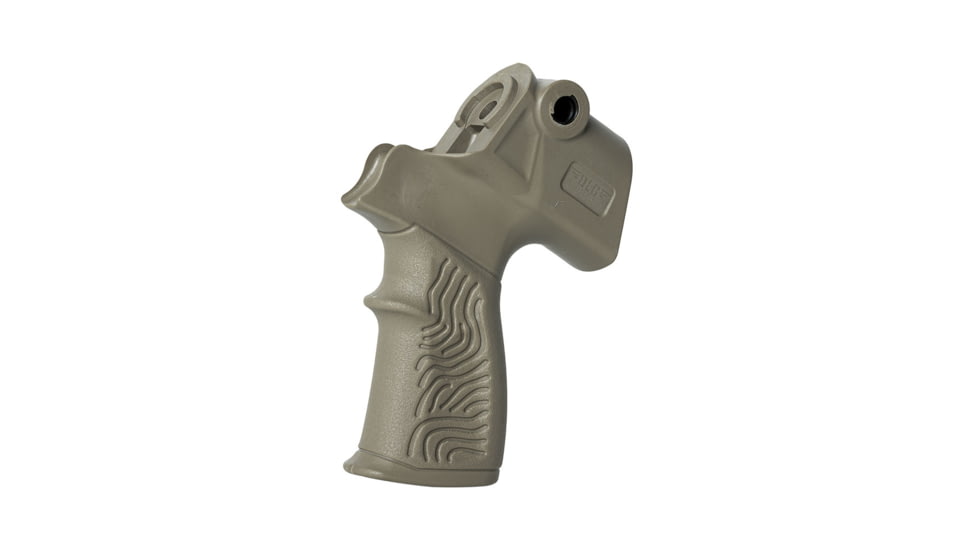 VISM Mossberg 500/590 Pistol Grip Adapter, Tan, VG118T