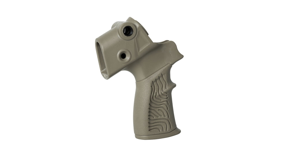 VISM Mossberg 500/590 Pistol Grip Adapter, Tan, VG118T