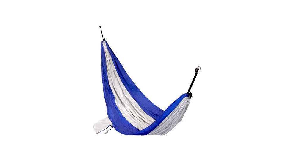 VISM Parachute Hammock, Blue/Silver COHAM2967LS