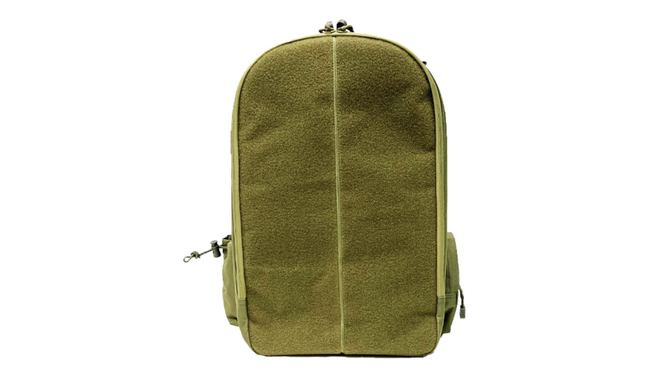 VISM Patch Daypack, Green, CBPB3052G