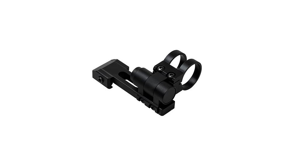 Vism Picatin ny 1in Extended Modular Ring Mount, Black VMFLPRMR