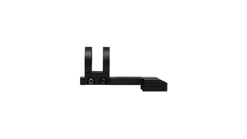 Vism Picatin ny 1in Extended Ring Mount, Black VMFLPR