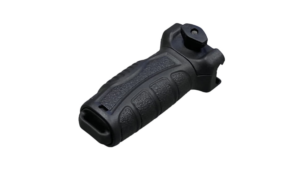 VISM Picatinny Hard Vertical Grip, Black, VG163