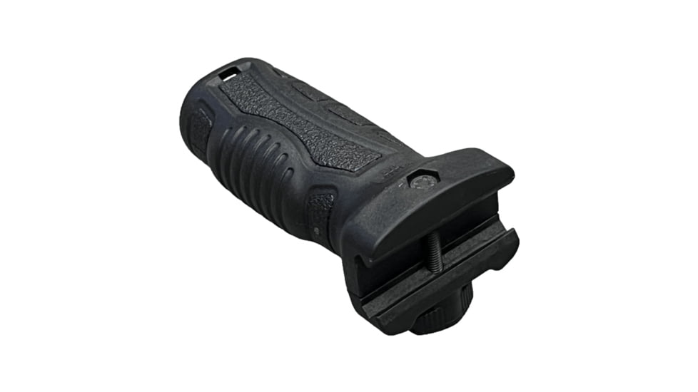 VISM Picatinny Hard Vertical Grip, Black, VG163