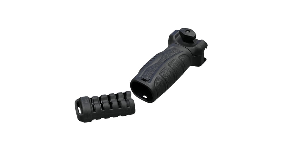 VISM Picatinny Hard Vertical Grip, Black, VG163