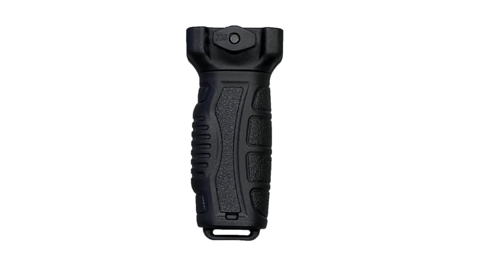 VISM Picatinny Hard Vertical Grip, Black, VG163