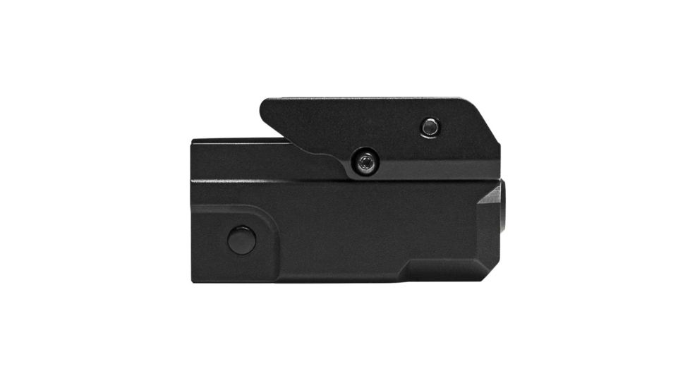 Vism Pistol Blue Laser With Keymod Accessory Rail, Black, VAPRLSBLKM