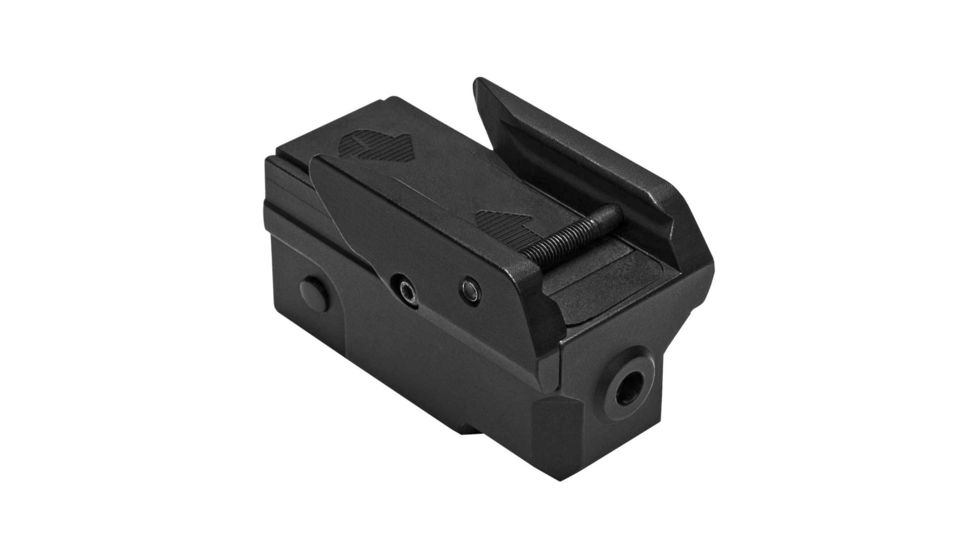 Vism Pistol Blue Laser With Keymod Accessory Rail, Black, VAPRLSBLKM