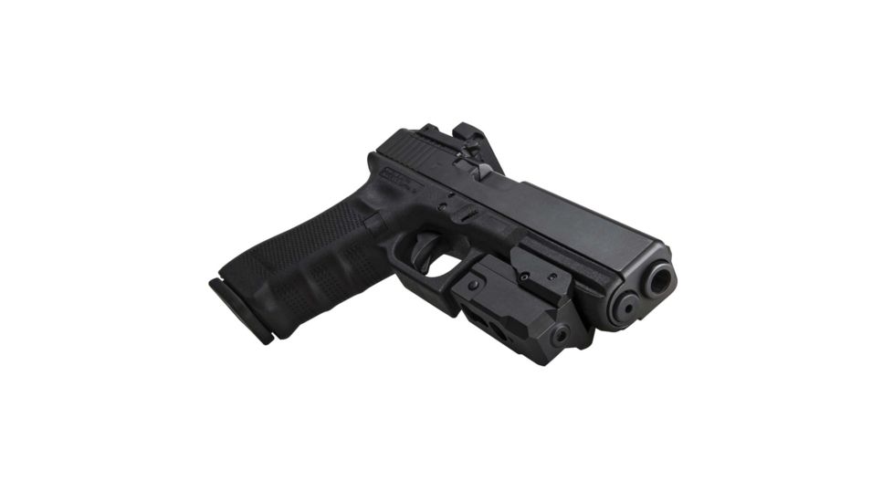 Vism Pistol Blue Laser With Keymod Accessory Rail, Black, VAPRLSBLKM