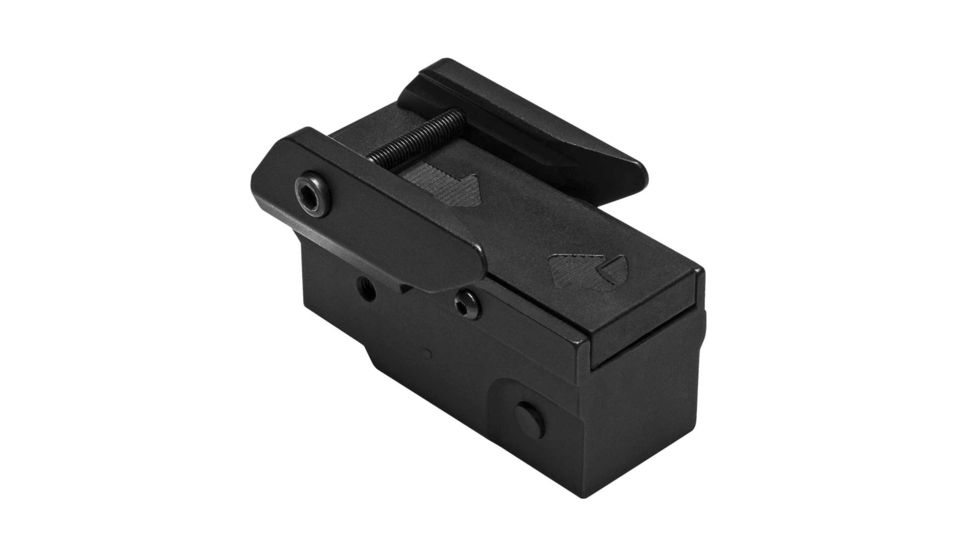 Vism Pistol Blue Laser With Keymod Accessory Rail, Black, VAPRLSBLKM