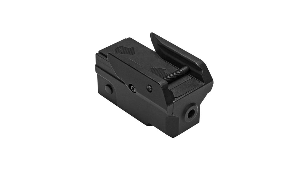Vism Pistol Blue Laser With Keymod Accessory Rail, Black, VAPRLSBLKM