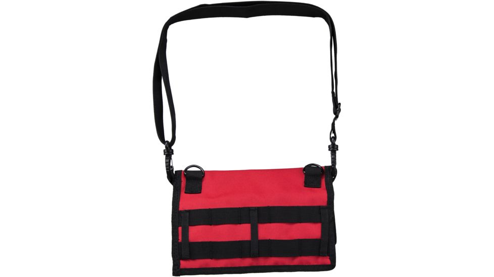 VISM Pistol Magazines Carrier, Red, CVMCS3019R