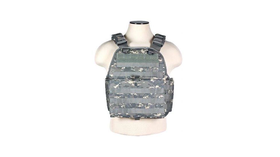 VISM Plate Carrier Vest - Digital Camo CVPCV2924D