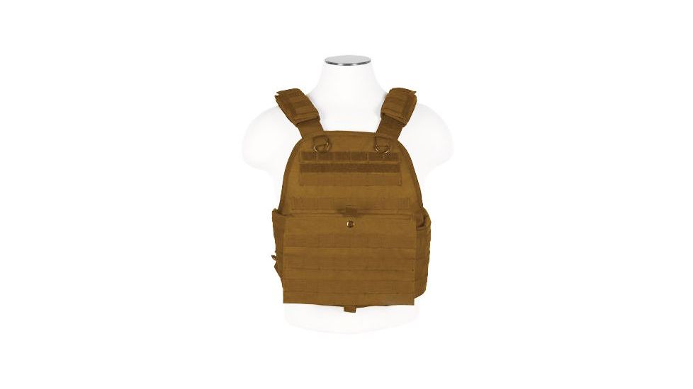 VISM Plate Carrier Vest - Digital Tan CVPCV2924T