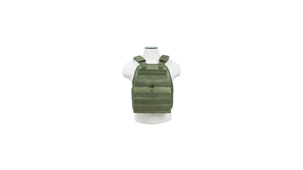 VISM Plate Carrier Vest, Green 196632