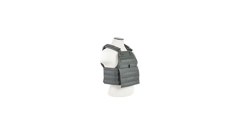 VISM Plate Carrier Vest, Urban Gray 196631