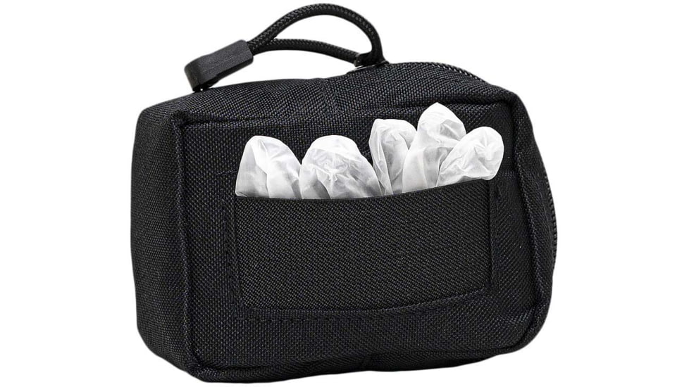 VISM PPE Glove Pouch, Black, CVPPE3036B