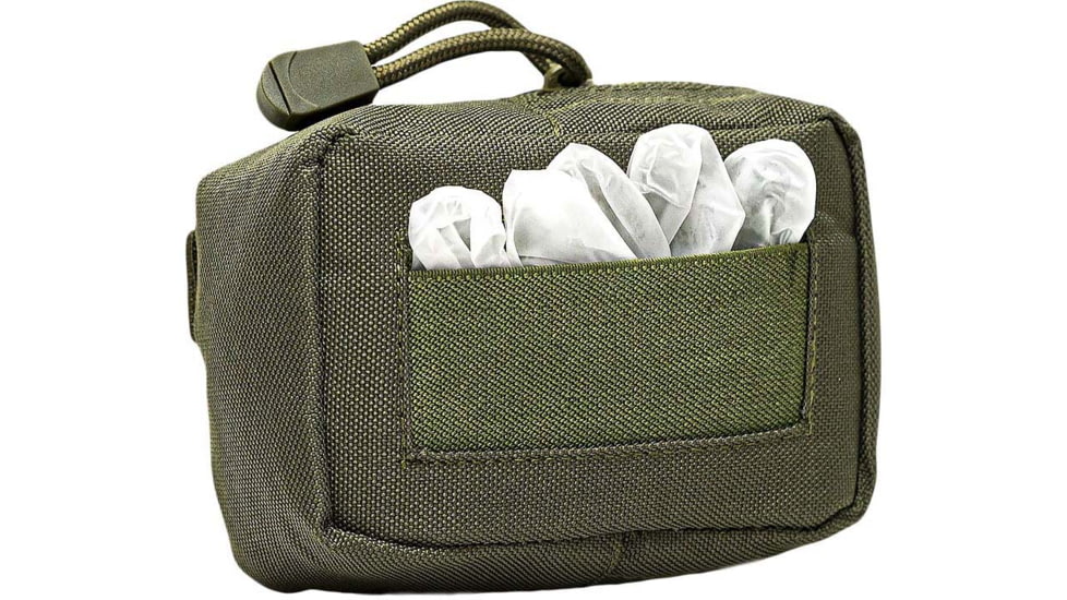 VISM PPE Glove Pouch, Green, CVPPE3036G