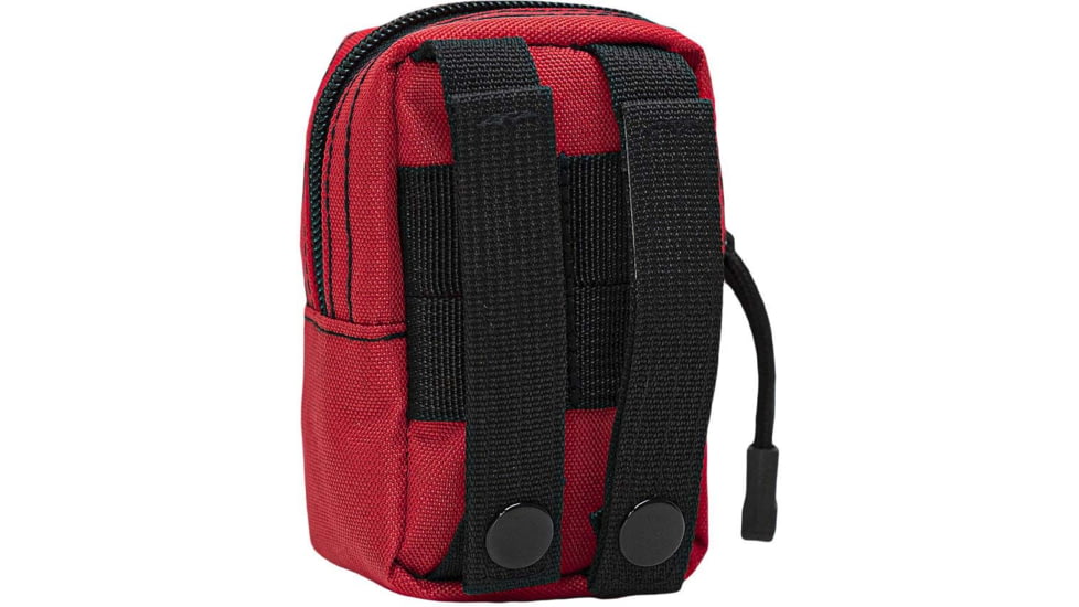 VISM PPE Glove Pouch, Red, CVPPE3036R