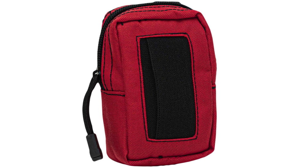 VISM PPE Glove Pouch, Red, CVPPE3036R