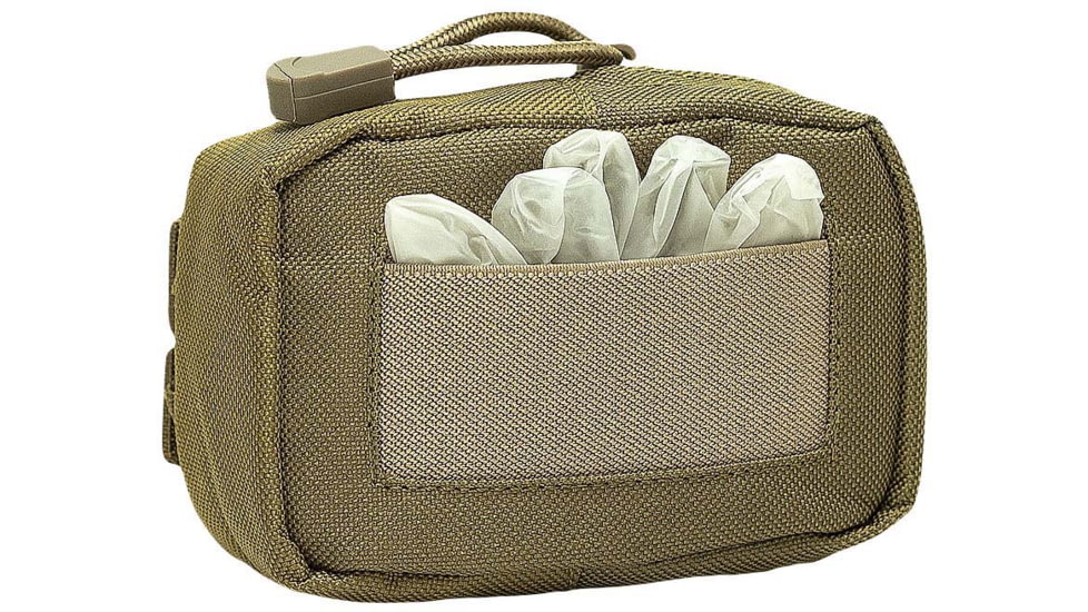 VISM PPE Glove Pouch, Tan, CVPPE3036T