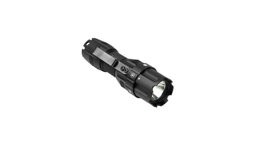VISM Pro Series Flashlight 250 Lumen,  Compact, Black VATFLBC