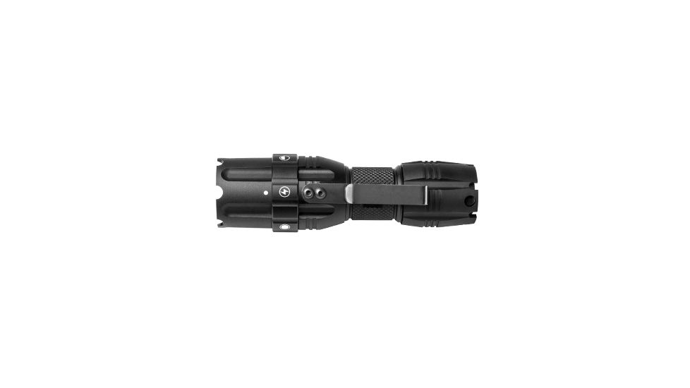 VISM Pro Series Flashlight 250 Lumen,  Compact, Black VATFLBC