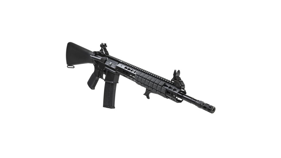 VISM Pro Series Top Mounted Deployable Front and Rear Sight, Black, VMARFLC