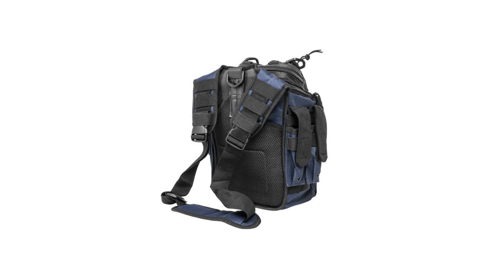 VISM PVC First Responders Utility Bag, Blue w/Black 196639