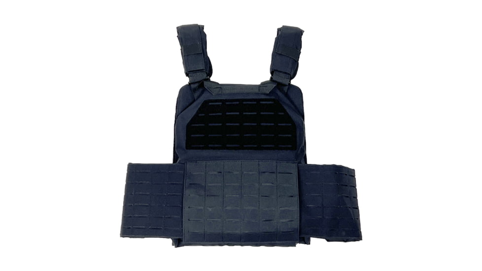 VISM Quick Release Laser Cut Plate Carrier, 11x14in, Black, CVLCQRL3055B