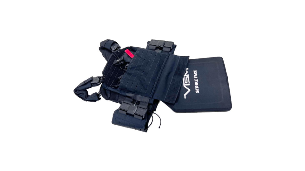 VISM Quick Release Laser Cut Plate Carrier, 11x14in, Green, CVLCQRL3055G