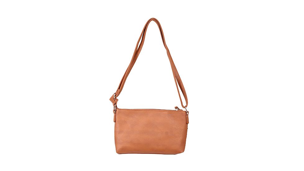 Vism Quilted Crossbody Bag, Brown, BWS002