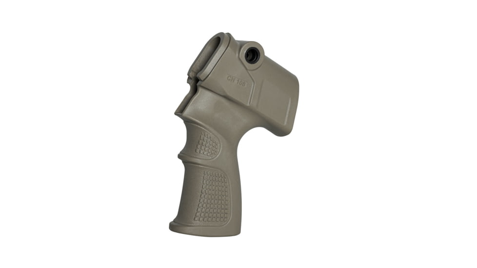 VISM Remington 870 Pistol Grip Stock Adapter, Tan, VG108T