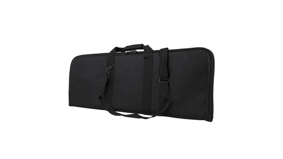 VISM Rifle Gun Case, Black, 42in L X 13in H, CVCP2960B-42