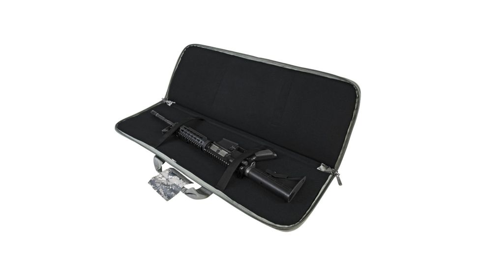 VISM Rifle Gun Case, Digital Camo, 42in L X 13in H, CVCP2960D-42