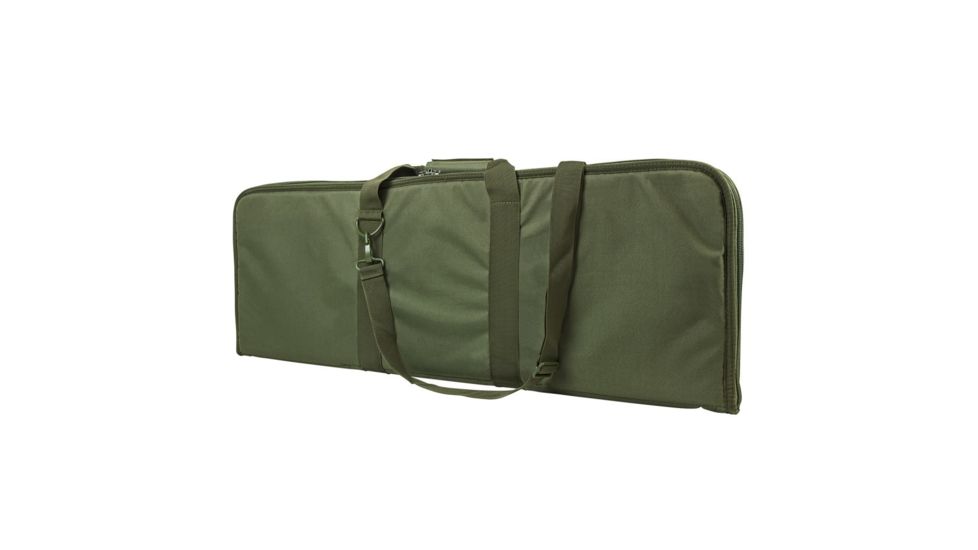 VISM Rifle Gun Case, Green, 42in L X 13in H, CVCP2960G-42