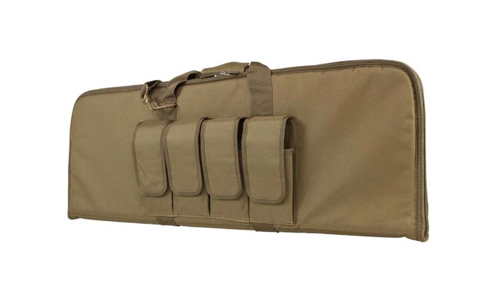 VISM Rifle Gun Case, Tan, 42in L X 13in H, CVCP2960T-42