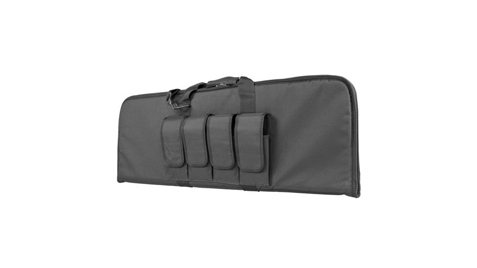 VISM Rifle Gun Case, Urban Gray, 42in L X 13in H, CVCP2960U-42