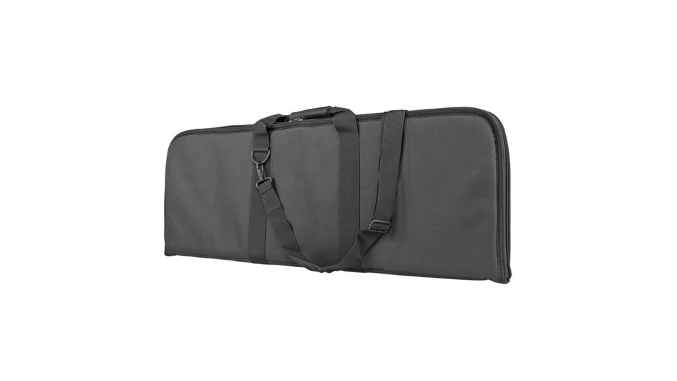 VISM Rifle Gun Case, Urban Gray, 42in L X 13in H, CVCP2960U-42