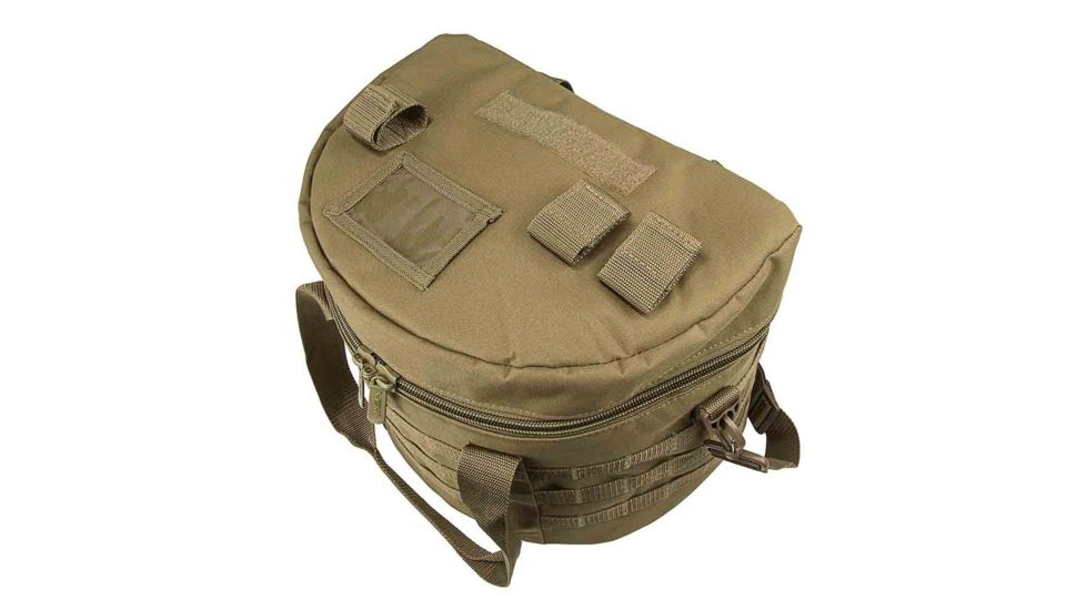 VISM Riot &amp; Tactical Helmet Bag, Tan, CLHELBAG2981T