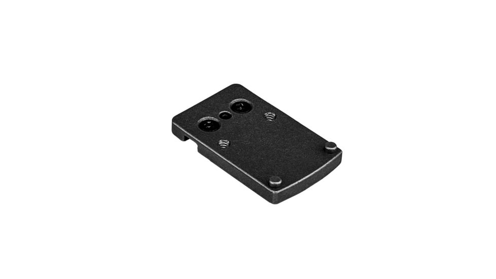 Vism RMR Type Base Mount for Glock Rear Sight Dovetail,Black VMRMRGLK