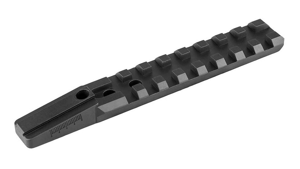 VISM Ruger PC Carbine Picatinny Rail and Rear Sight Base, Black, VMRUPCC1913