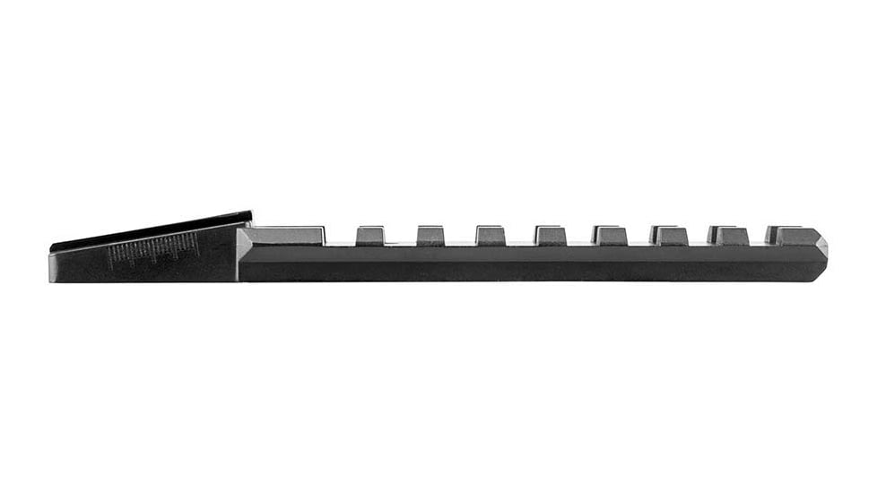 VISM Ruger PC Carbine Picatinny Rail and Rear Sight Base, Black, VMRUPCC1913