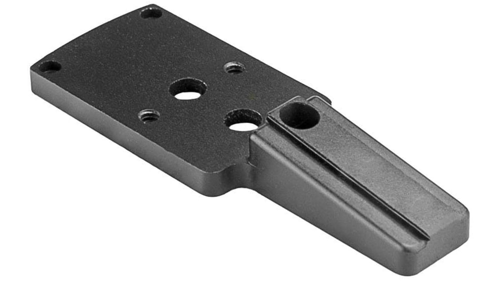 VISM Ruger PC Carbine RMR Footprint and Rear Sight Mount, Black, VMRUPCCMD
