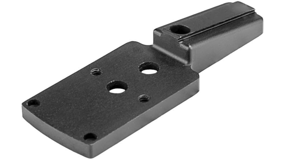 VISM Ruger PC Carbine RMR Footprint and Rear Sight Mount, Black, VMRUPCCMD