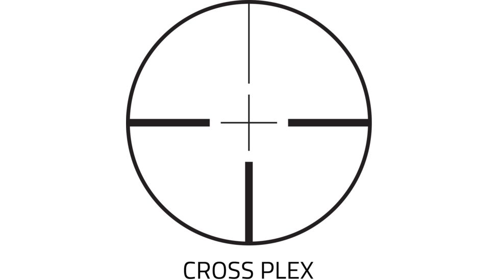 VISM Safari Series 1.5, 6X42 Rifle Scope/Red And Green Illum./Cross Plex Reticle, Green Lens, Black VSAFS15642G