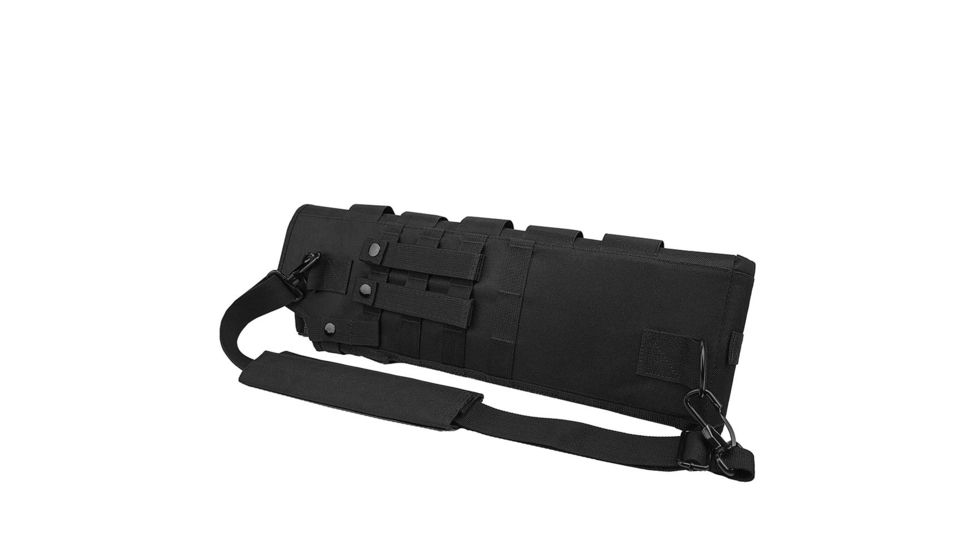 VISM SBS/AOW Short Barrel Scabbard, Black, CVXSCB3016B