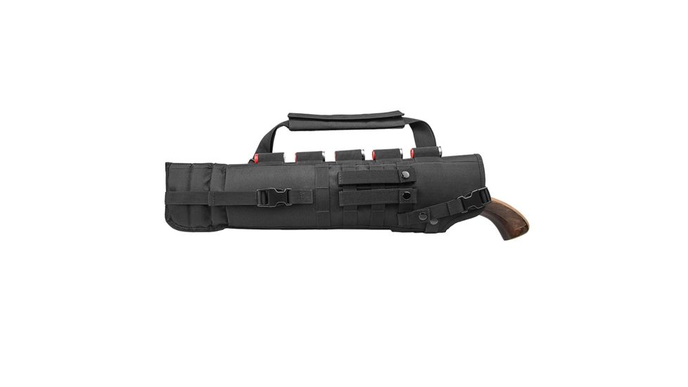 VISM SBS/AOW Short Barrel Scabbard, Black, CVXSCB3016B